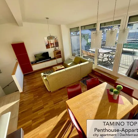 Penthouse Tamino 10 Apartament *