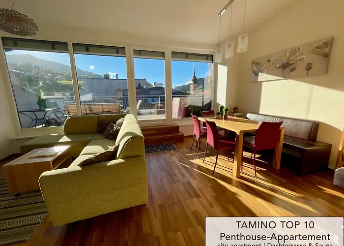 Penthouse Tamino 10 公寓 *