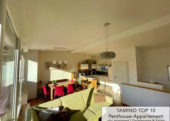 Apartamento Penthouse Tamino 10